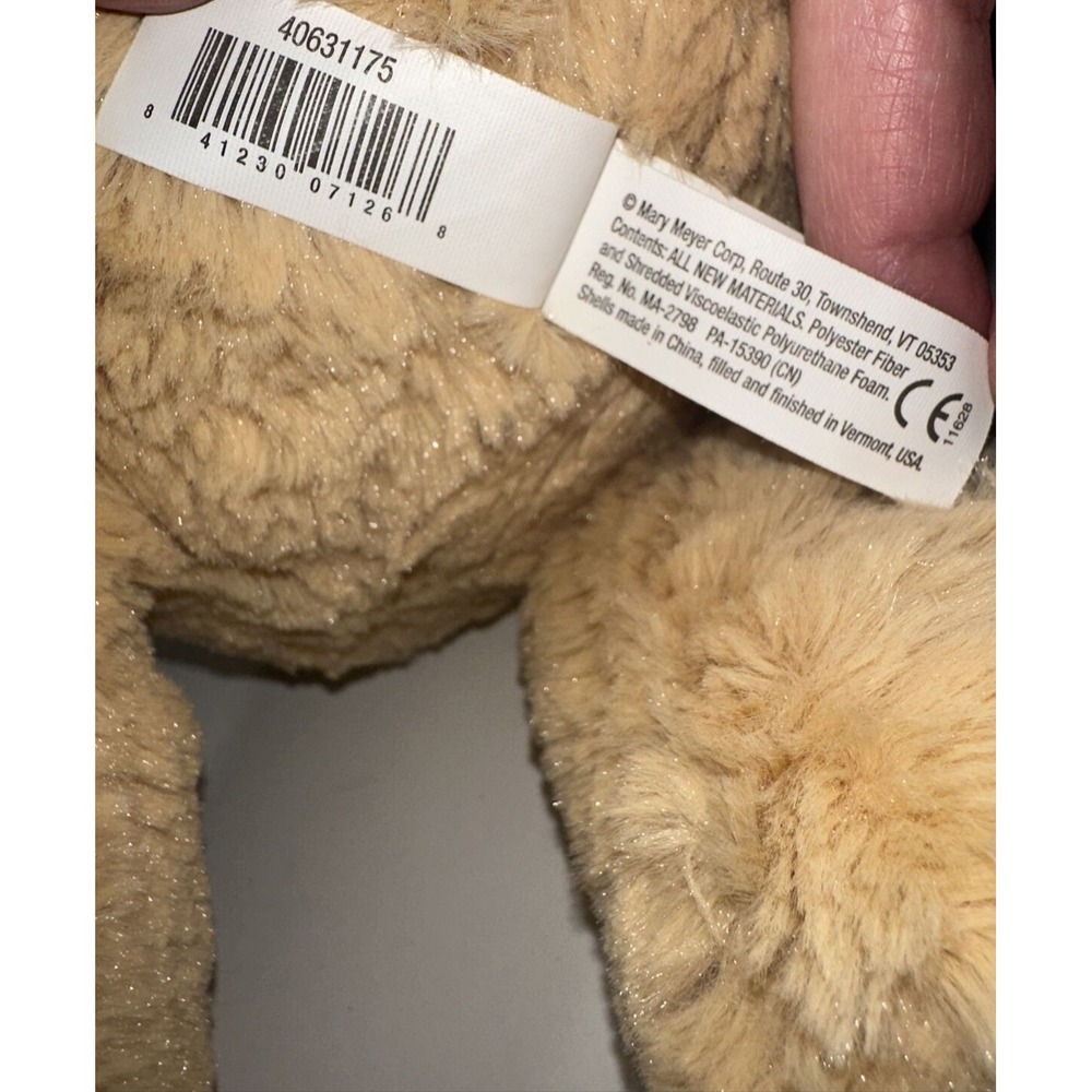 Tempur-Pedic Teddy Bear Memory Foam Plush 16" Mary Meyer Stuffed Animal - Picture 7 of 9